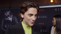 'The King' Premiere: Timothée Chalamet