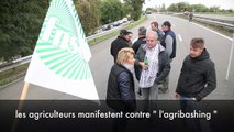 Strasbourg :  les agriculteurs occupent les autoroutes pour dénoncer 