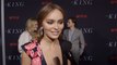 'The King' Premiere: Lily-Rose Depp