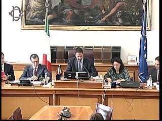 Roma - Audizioni su sicurezza cibernetica (08.10.19)