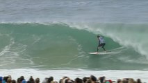 Kelly Slater eliminado em Hossegor