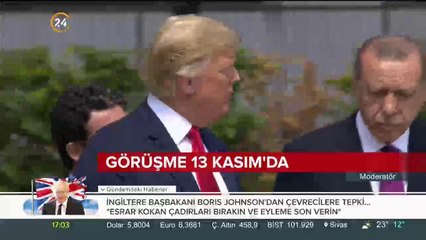 Cumhurbaşkanı Erdoğan, 13 Kasım'da ABD'yi ziyaret edecek