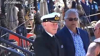 Maori protestieren: Vor 250 Jahren "entdeckt" Cook Neuseeland