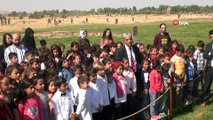 Öğrenciler “Anadolu’nun Kapısı, Türkiye’nin Tapusu Ahlat” projesiyle tarihi mekanları geziyor