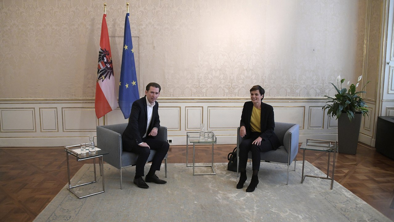 Rendi-Wagner: “Freundlicher Austausch” mit Kurz