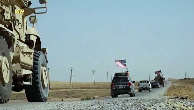 Ataque al Noroeste de Siria tras la retirada de las tropas norteamericanas