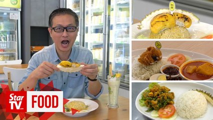 DURIAN ADVENTURE: Durian-themed restaurant, a first in Malaysia