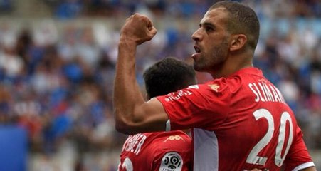 Slimani, Fransa'da Eylül ayının en iyi oyuncusu oldu