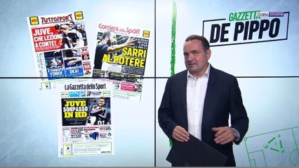 Gazzetta de Pippo : "Higuain, héros de Meazza"