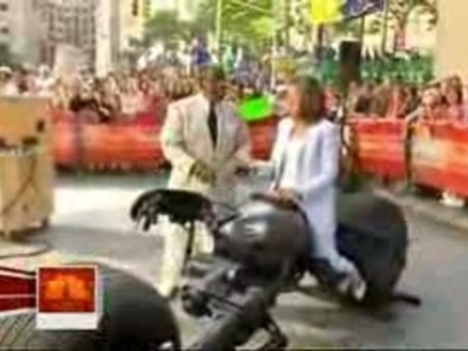 Dark Knight - The Batpod (Today Show)