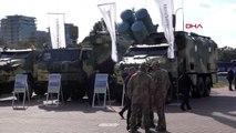 Türk savunma sanayi ürünleri ukrayna'da görücüye çıktı