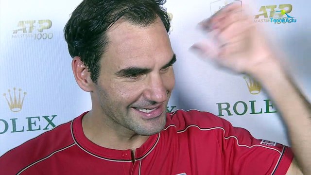 ATP - Shanghai 2019 - The revenge of Roger Federer in Shanghai against Albert Ramos-Vinolas who had beaten him here in 2015