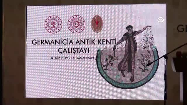 Kahramanmaraş Germanicia Antik Kenti Çalıştayı