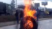 مواجهات خلال تظاهرات في الإكوادور واستيلاء محتجين على منشآت نفطية