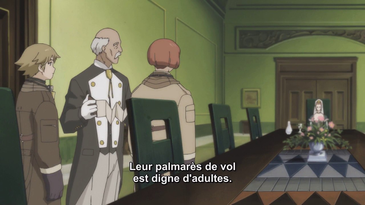 Last Exile ep 1 vostfr