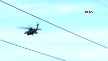 Şanlıurfa akçakale ilçe jandarma komutanlığına 2 abd helikopteri iniş yaptı-2