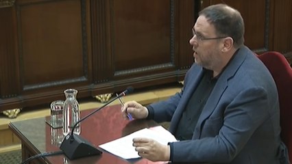 Скачать видео: El TS rechaza la petición de Junqueras de aplazar la sentencia