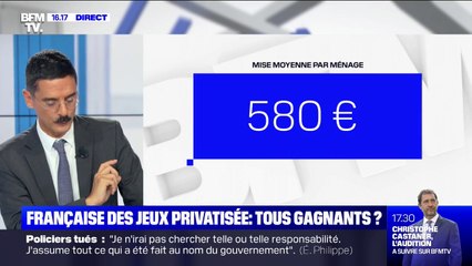 Française des jeux privarisée: tous gagnants ?