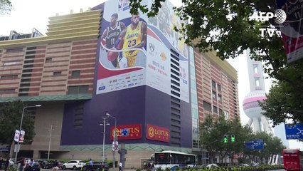 الصين "تعلّق" بث المباريات الاستعراضية لاندية الدوري الاميركي لمحترفي كرة السلة