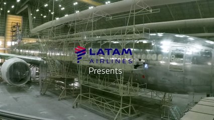 Así se diseñó y construyó el avión LATAM Stormtrooper