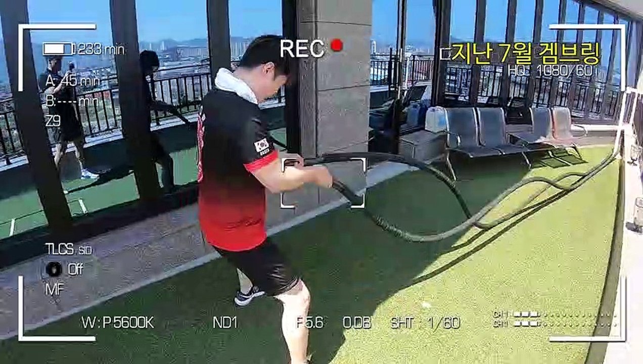 5분이면 충분함 - VR beach body bros - 겜브링