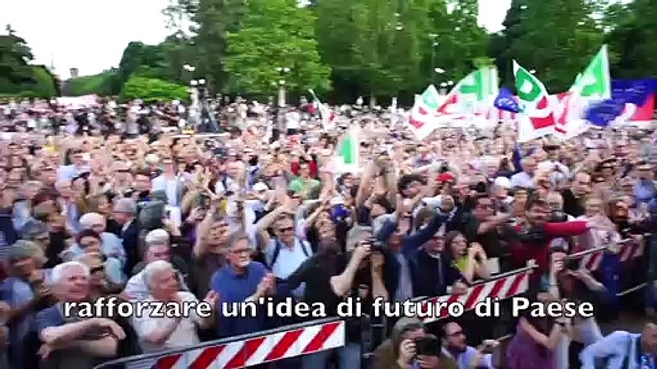 Zingaretti - Lavoro, stipendi più alti, svolta green (08.10.19)