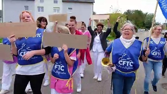 Ehpad en grève : C'est de la fatigue physique et mentale