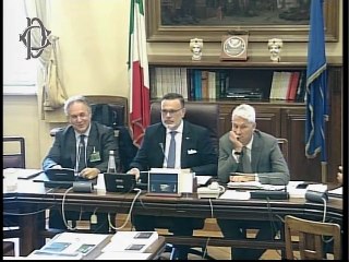Roma - Audizioni su sicurezza cibernetica  (08.10.19)