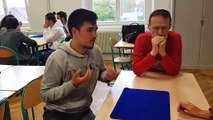 Mulhouse :  Le prof magicien fait partager ses secrets à ses élèves