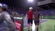 Tennis - The heated exchange between Andy Murray and Fabio Fognini in Rolex Masters Shanghai !