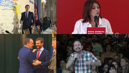 Los partidos afrontan el viernes con la mirada en el 10N