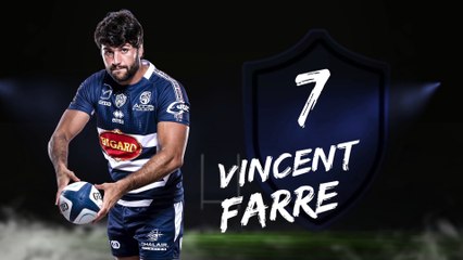 J7TOP14 : Le XV agenais face au Racing 92