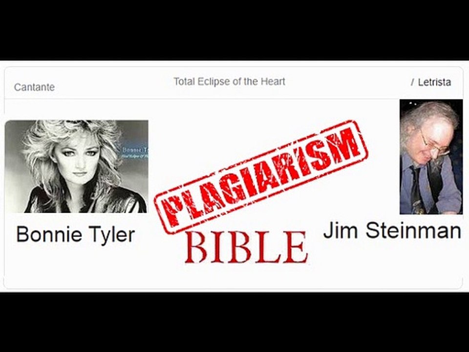 PLAGIO DE JIM STEINMAN