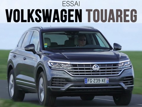 Essai Volkswagen Touareg 3.0 V6 TDi 231 4Motion Tiptronic 8 Carat Exclusive 2019
