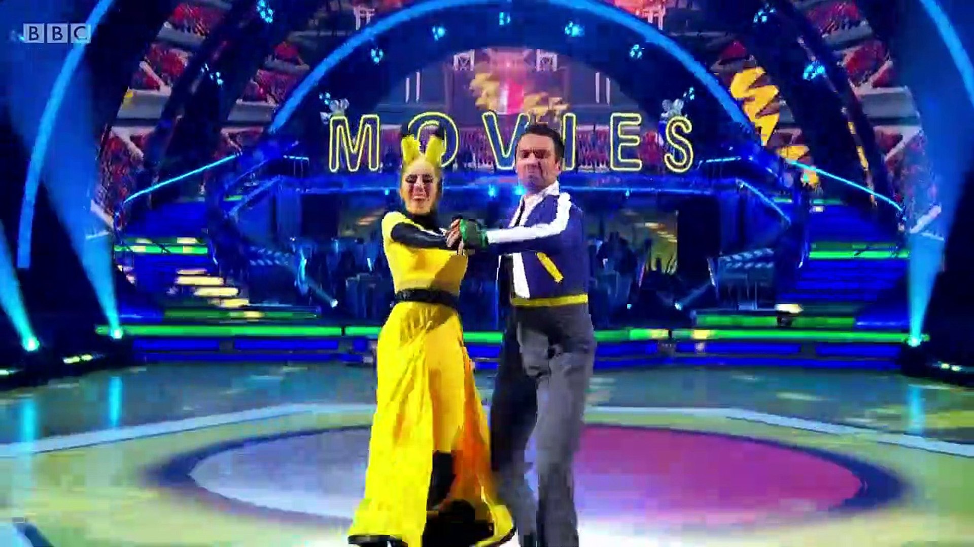 strictly come dancing s17e06 dailymotion video