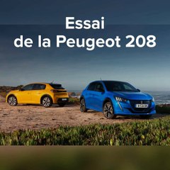Essai de la Peugeot 208 : les tops et les flops