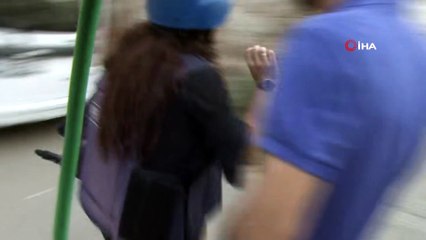 Terör yandaşları İHA muhabirine saldırıp telefonunu gasp etti