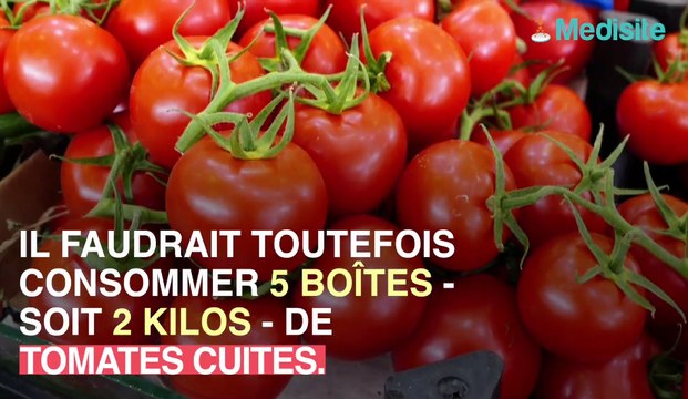 Les tomates pourraient améliorer la fertilité masculine