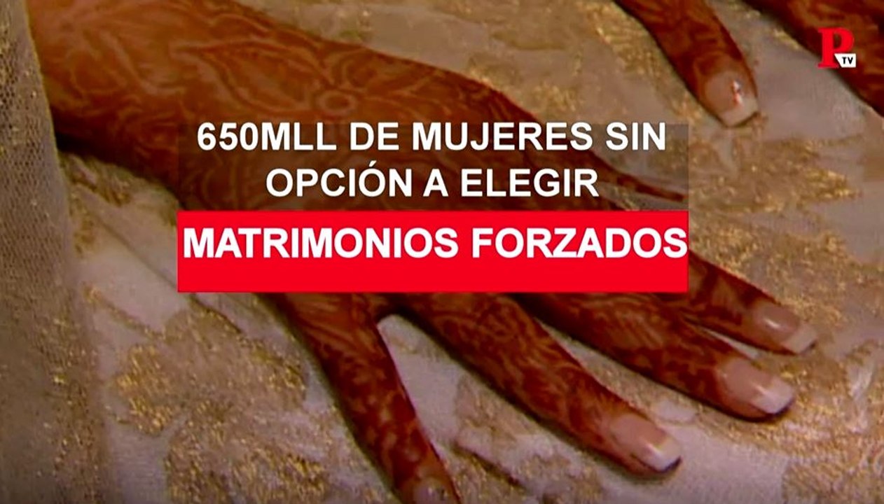 MATRIMONIOS FORZADOS