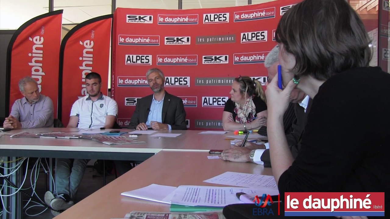 Laurent Wauquiez face aux lecteurs: "Notre région doit agir beaucoup plus pour l'environnement"