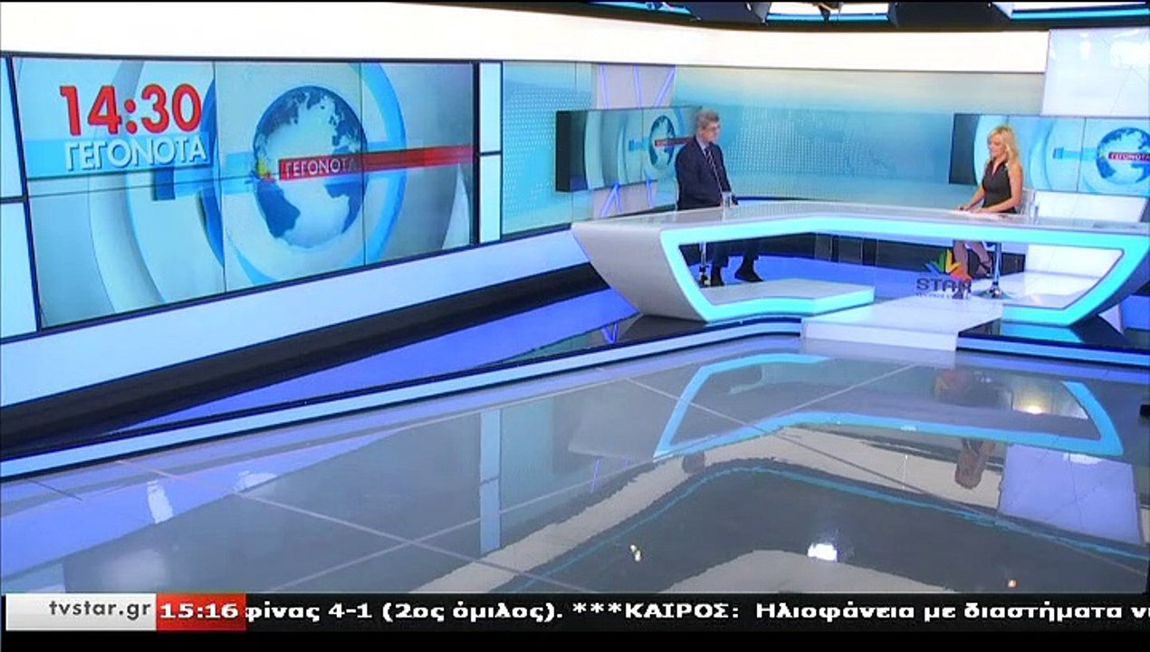Ο αντιδήμαρχος Λαμιέων, Π. ΣΤΑΣΙΝΟΣ, στο STAR K.E.