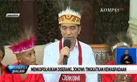 Menkopolhukam Diserang, Jokowi: Tingkatkan Kewaspadaan