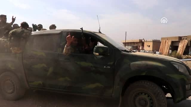 Barış Pınarı Harekatı - Tel Halef köyü YPG/PKK'lı teröristlerden kurtarıldı (2)