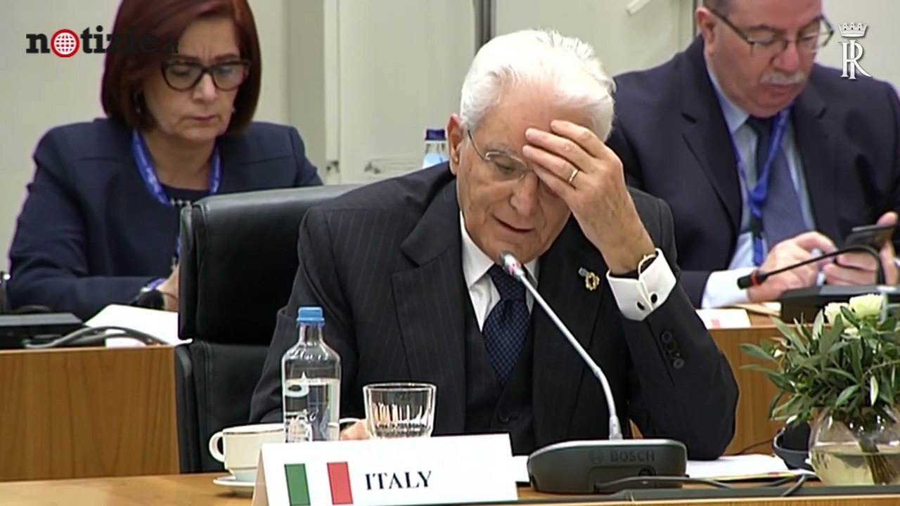 Turchia-Siria, Mattarella: "Europa marginale, ma ne paga le conseguenze".| Notizie.it