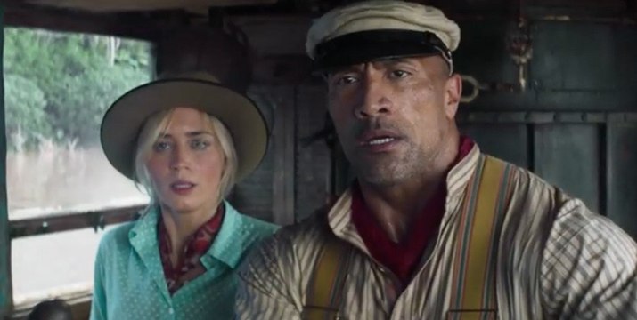 Jungle Cruise - Official Trailer - Dwayne Johnson, Emily Blunt vost