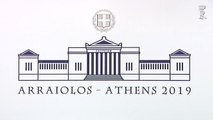 Atene - Dichiarazioni alla stampa del Presidente Mattarella del Vertice di Arraiolos (11.10.19)