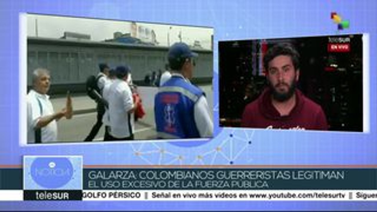 Galarza: Ha habido infiltrados en movilizaciones estudiantiles
