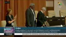 Diputados cubanos eligen a Díaz- Canel como presidente del país
