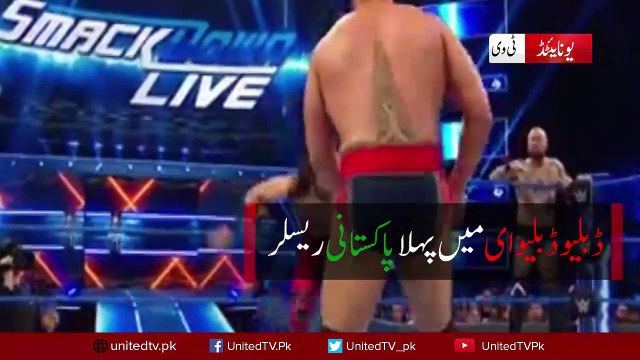 Mustafa Ali Pakistani Wrestler in WWE