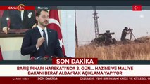 Hazine ve Maliye Bakanı Berat Albayrak konuşuyor